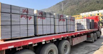 遂宁 芝麻灰地铺石出货日常