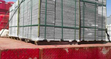 遂宁 芝麻白火烧规格板地铺石300*600/600*600