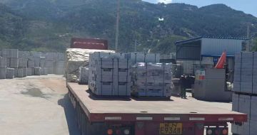 遂宁 芝麻白仿形路沿石，直形路沿石