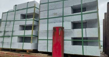 遂宁 芝麻白花岗岩路沿石，平石，路侧石，马路牙子，路缘石，立缘石，平缘石等