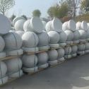 遂宁 白麻花岗岩石材圆球，石球，挡车球，隔离球，景观石球，风水球等