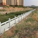 遂宁 白麻河道栏杆效果展示图
