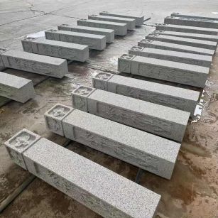 遂宁 白麻方柱雕花防水