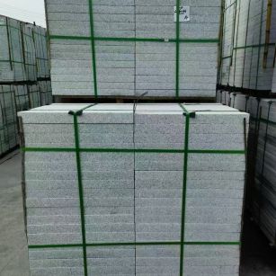 遂宁 芝麻白火烧，园林广场市政工程地铺石，1.8~5.0厚均有现货