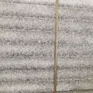 遂宁 芝麻白火烧成品厚薄均匀，B料价格接近A料质量