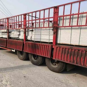 遂宁 白麻荔枝面外墙干挂，工厂装车日常