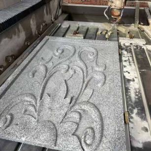 遂宁 白麻别墅干挂雕花板