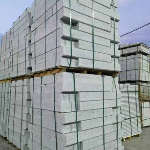 遂宁 芝麻白花岗岩路沿石，路缘石，路肩石，道牙，立缘石，马路牙子，街沿石，侧石等