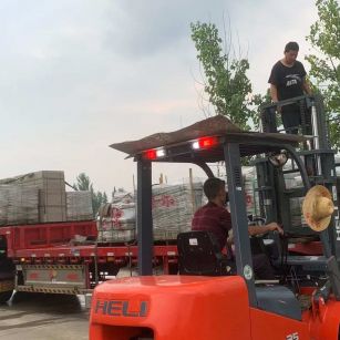 遂宁 黄金麻冰裂纹，地铺石装车