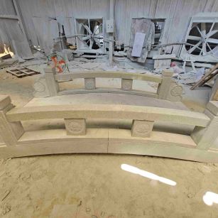 遂宁 芝麻灰花岗岩异形加工-拱桥，石桥