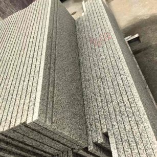 遂宁 白麻荔枝面花岗岩楼梯踏步