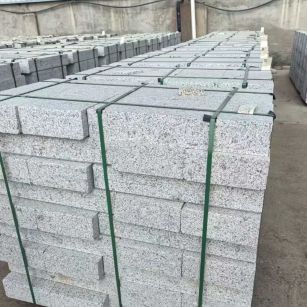 遂宁 白麻花岗岩路沿石，弧形路沿石，道牙石，马路牙子，界石，路缘石，平沿石，直岩石，平缘石等