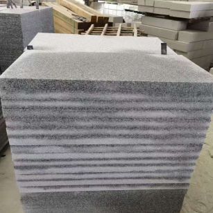 遂宁 芝麻白5公分火烧地铺成品，900*400，规格可定制