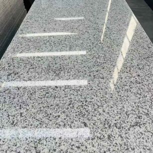 遂宁 白麻花岗岩光面毛板