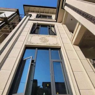 遂宁 黄金麻荔枝面别墅外墙干挂效果展示