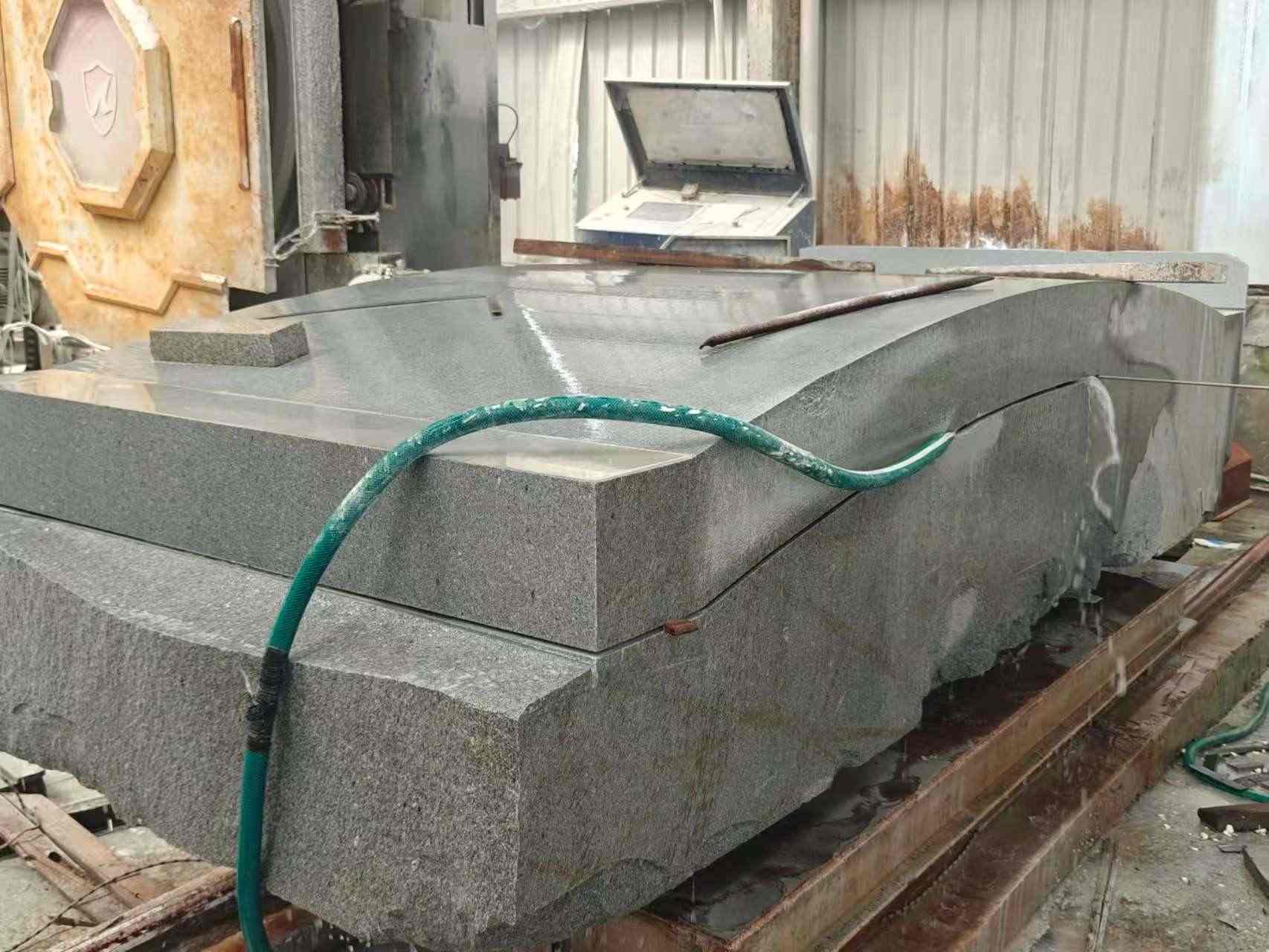 遂宁 芝麻灰异型加工-拱桥