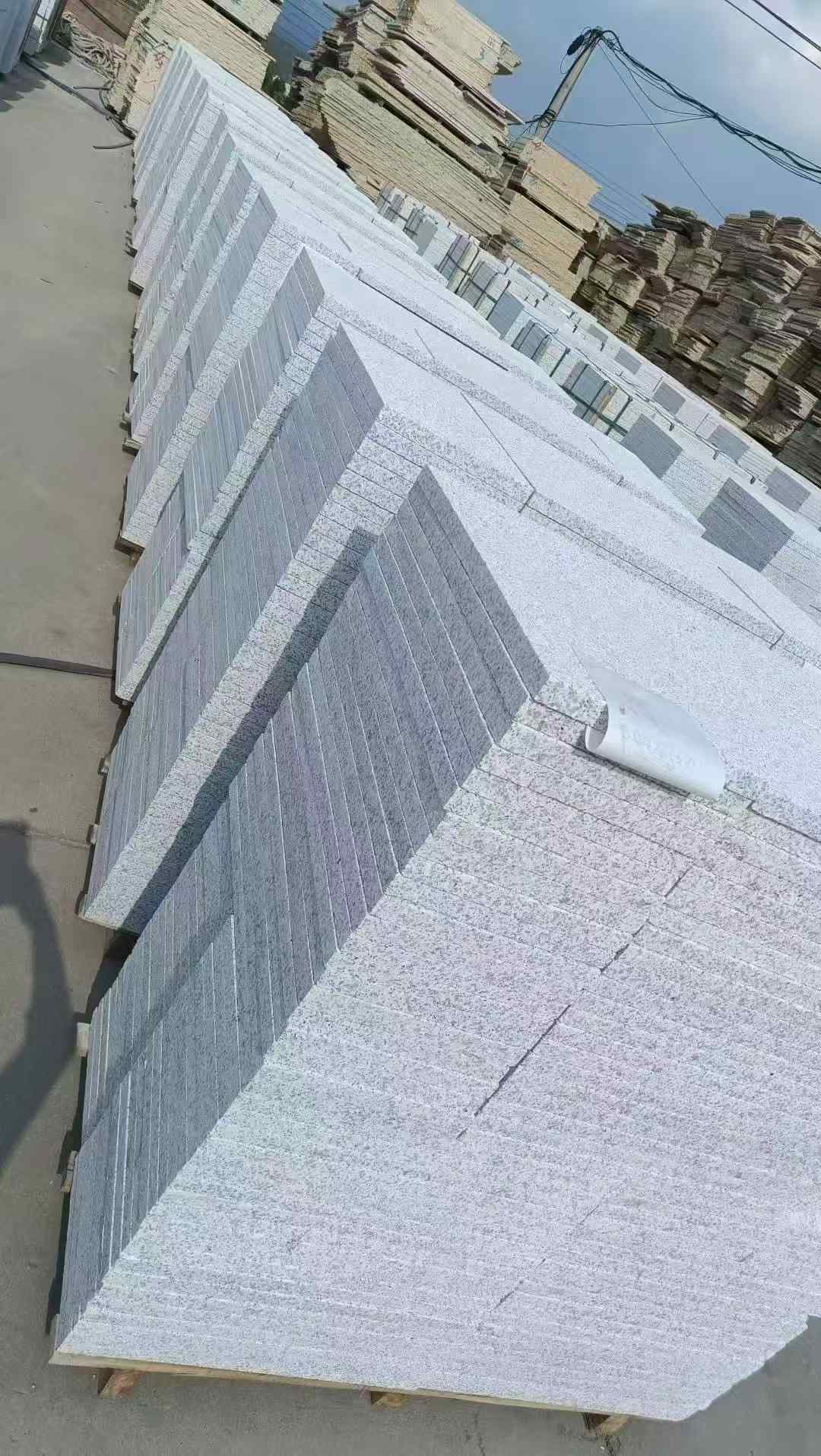 遂宁 白麻荔枝面花岗岩地铺石