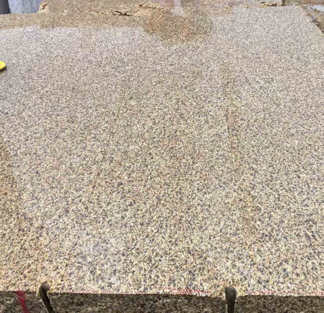 遂宁 黄金麻花岗岩石材方料