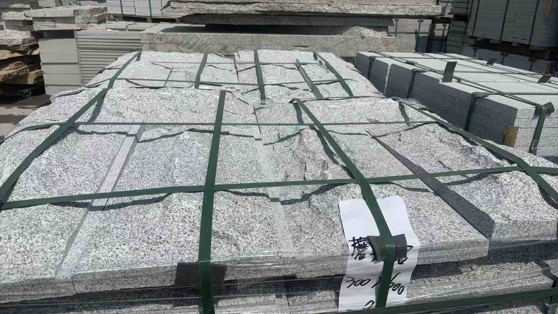 遂宁 芝麻白蘑菇石成品