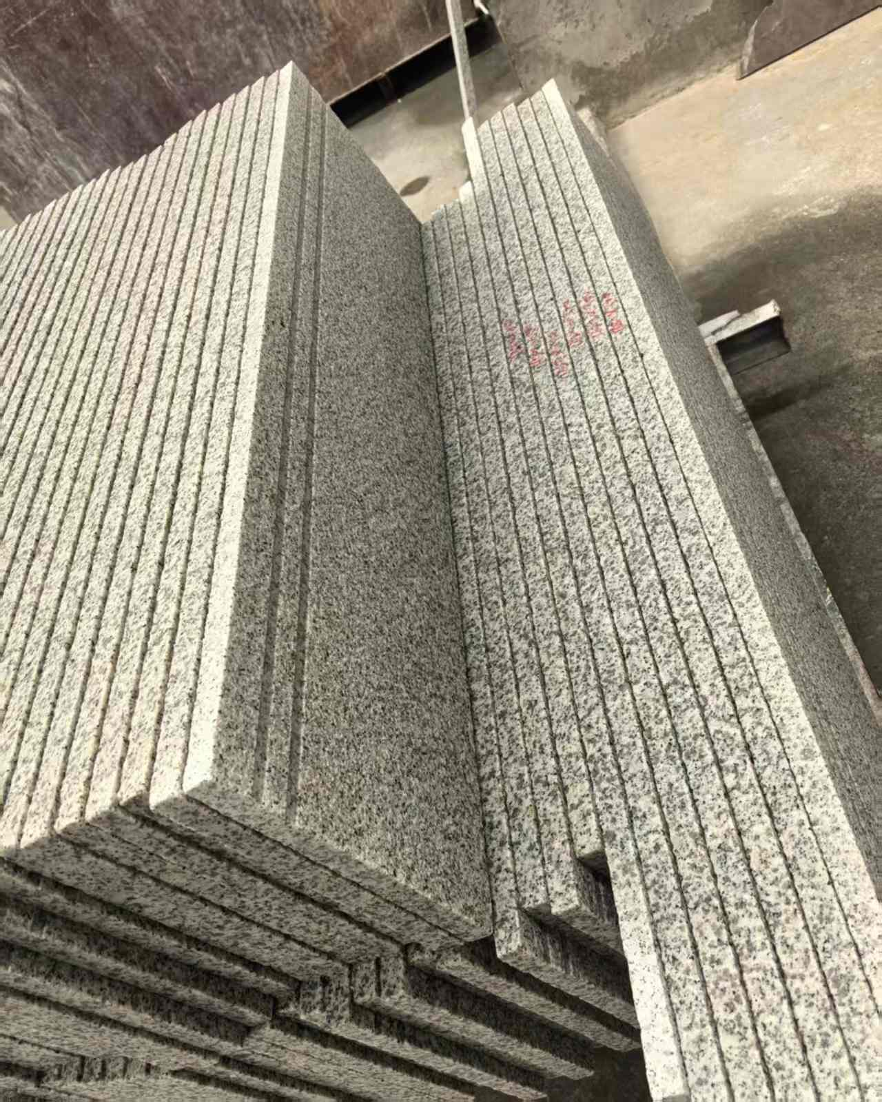 遂宁 白麻荔枝面花岗岩楼梯踏步