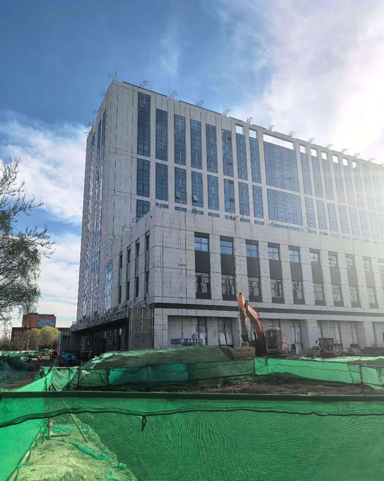 遂宁 白麻花岗岩石材外墙干挂