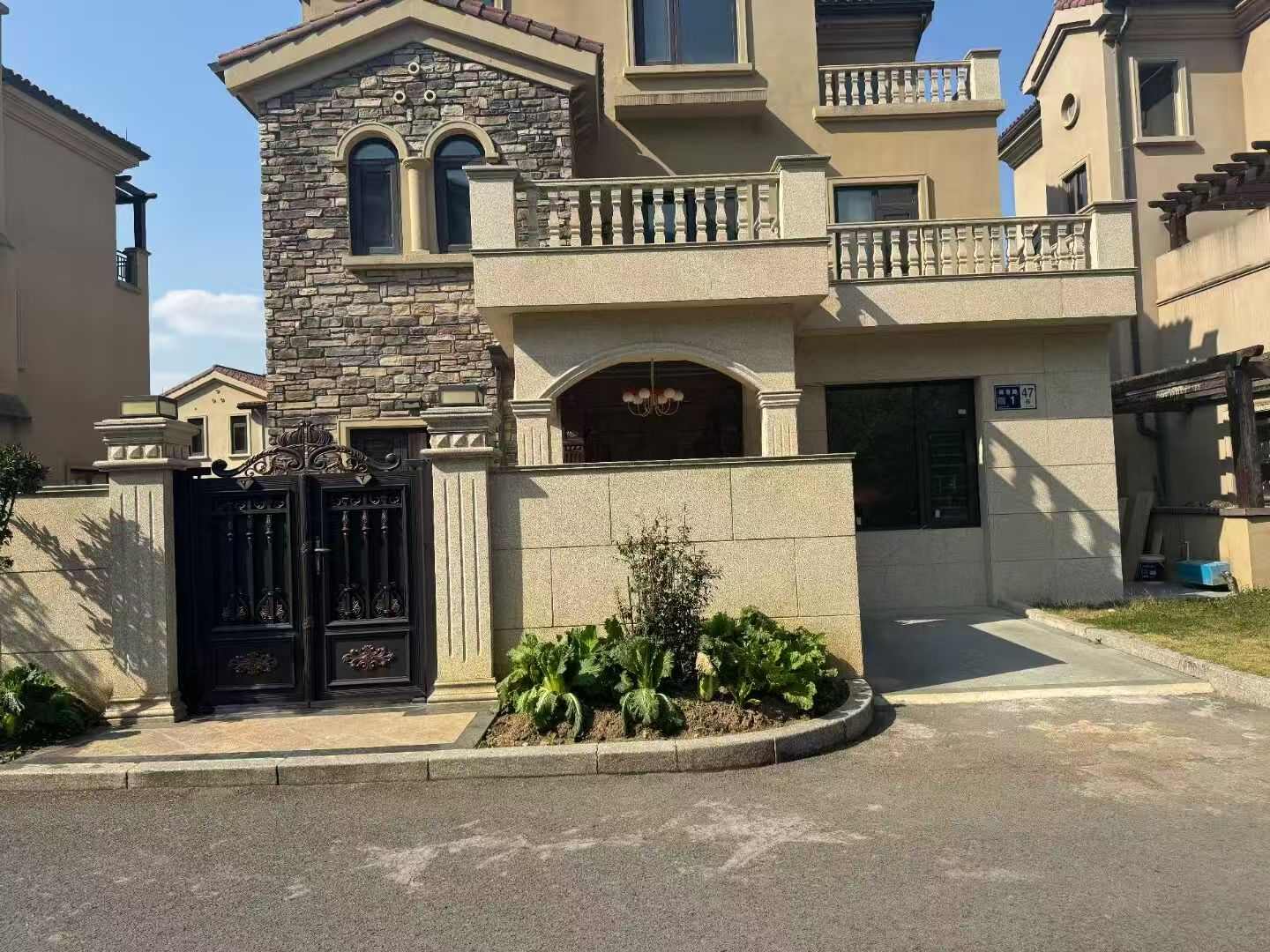 遂宁黄金麻别墅案例展示