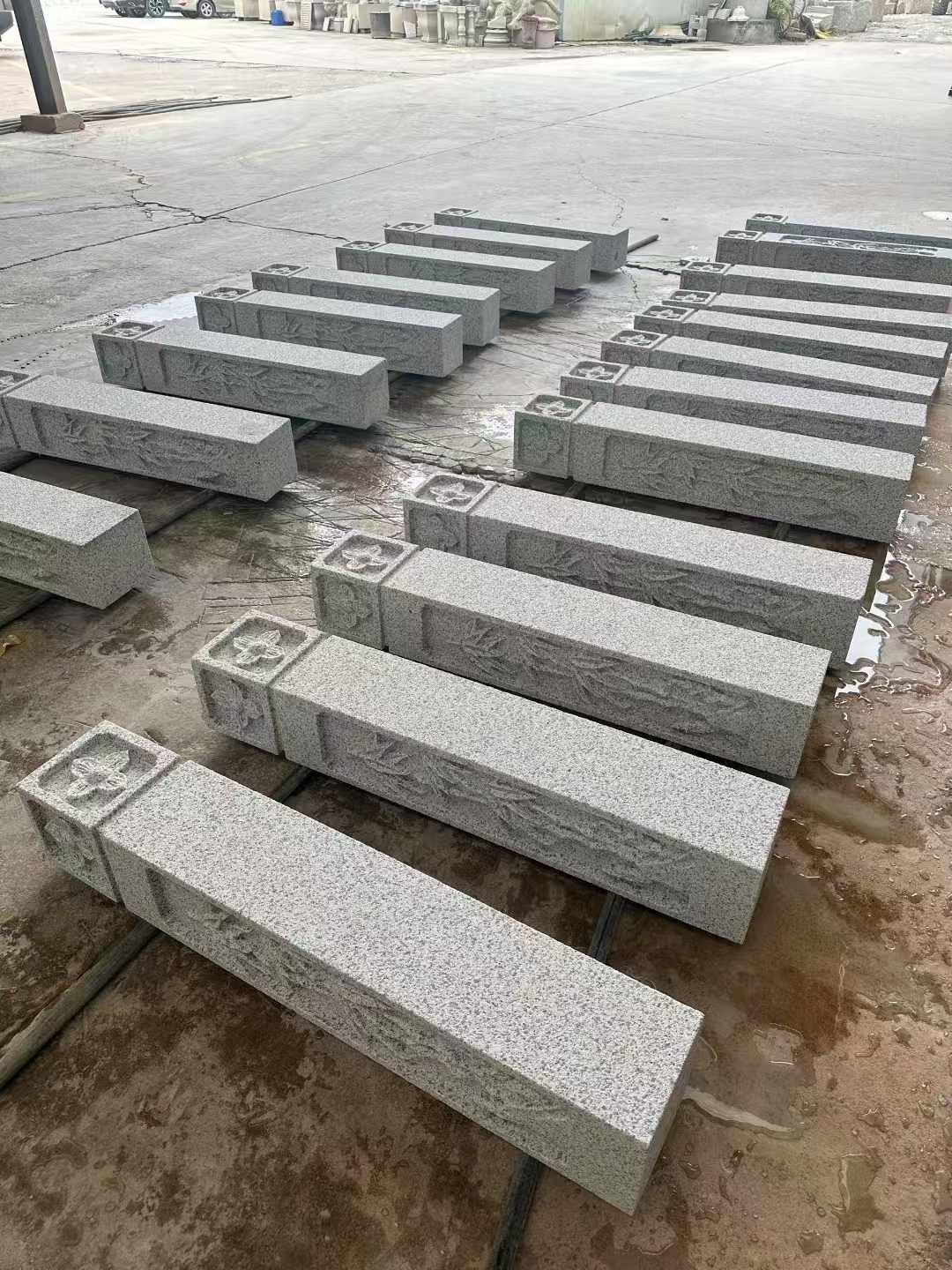 遂宁 白麻方柱雕花防水